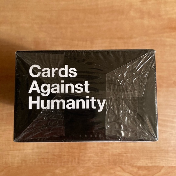 Cards Against Humanity – Unopened, Sealed Box Party Game – New in Cellophane - Picture 1 of 7